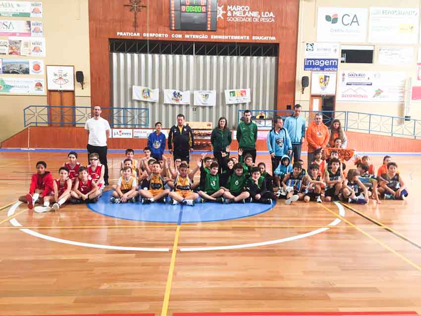 Fim de semana em grande dos Pimpões