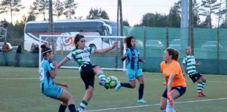 Sporting venceu A-dos-Francos nas Caldas