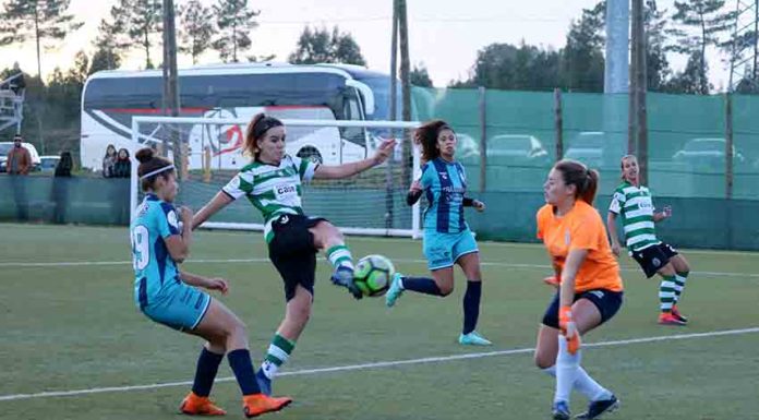 Sporting venceu A-dos-Francos nas Caldas