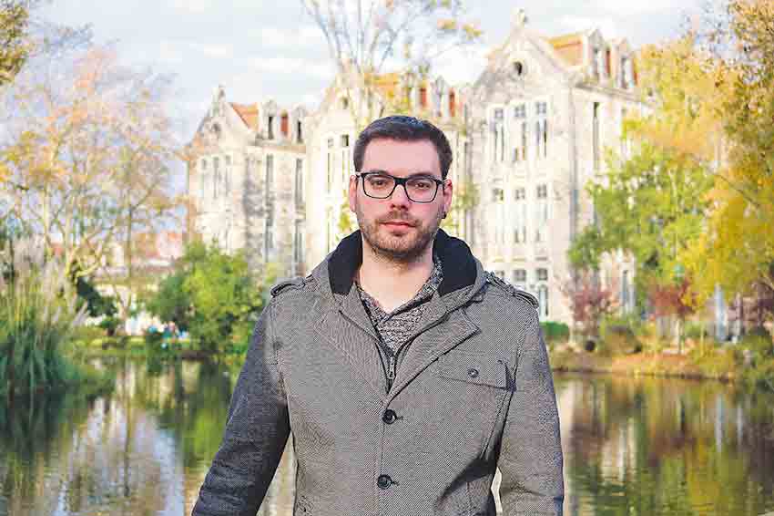 Caldense André Ramalho ganhou prémio do Blog do Ano