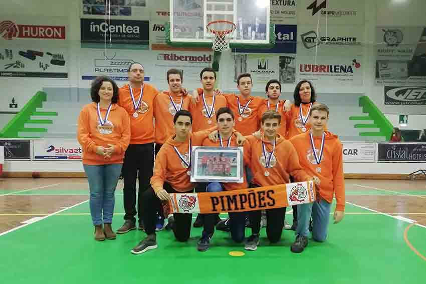 Sub 16 Femininos dos Pimpões venceram Soutocico