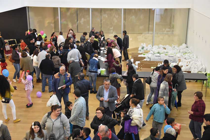 Município das Caldas proporciona Natal Mágico a famílias carenciadas