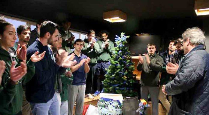 Caldas RC contribui para as actividades da Refood das Caldas