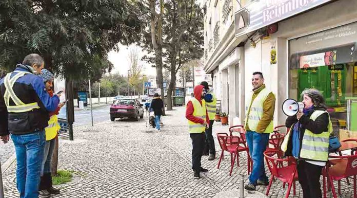 “Coletes amarelos” sem expressão nas Caldas Gazeta das Caldas - coletes amarelos