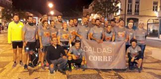 Caldas Corre + com espírito solidário
