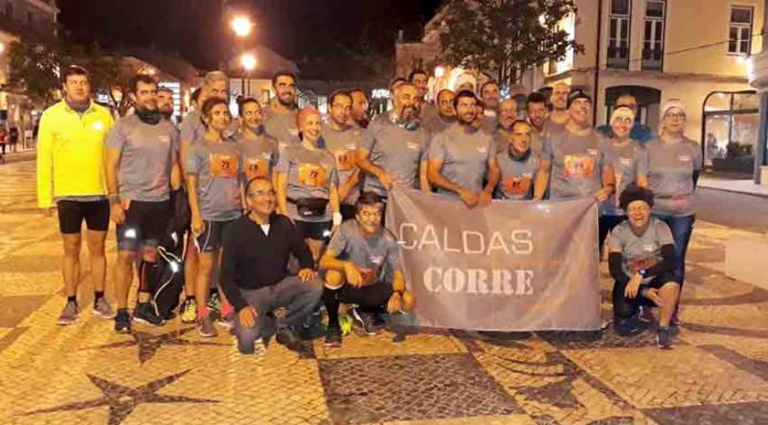 Caldas Corre + com espírito solidário