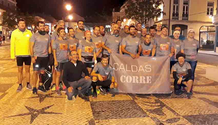 Caldas Corre + com espírito solidário