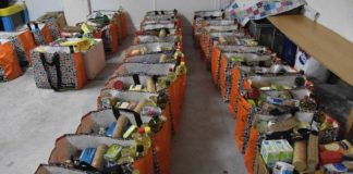 Conferência Vicentina distribui 43 cabazes de Natal