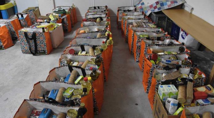 Conferência Vicentina distribui 43 cabazes de Natal