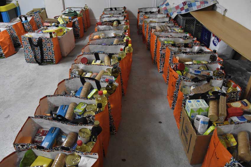 Conferência Vicentina distribui 43 cabazes de Natal