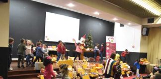 Ordem do Trevo contribuiu para o sorriso de 150 crianças nesta quadra