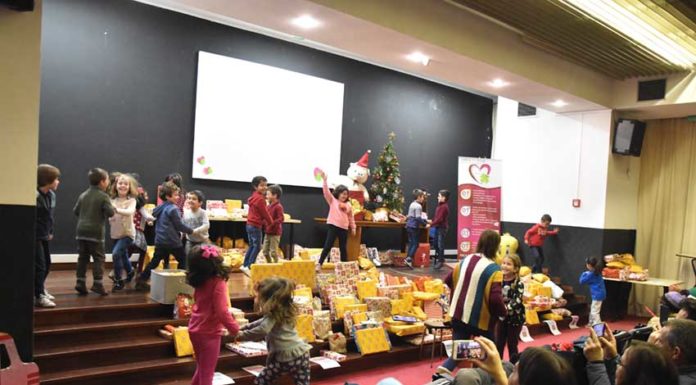 Ordem do Trevo contribuiu para o sorriso de 150 crianças nesta quadra