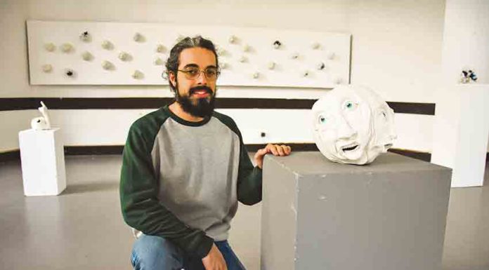 Filipe Faleiro trocou a engenharia informática pela cerâmica Gazeta das Caldas - Expressão