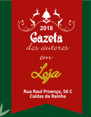 Gazeta dos Autores em loja