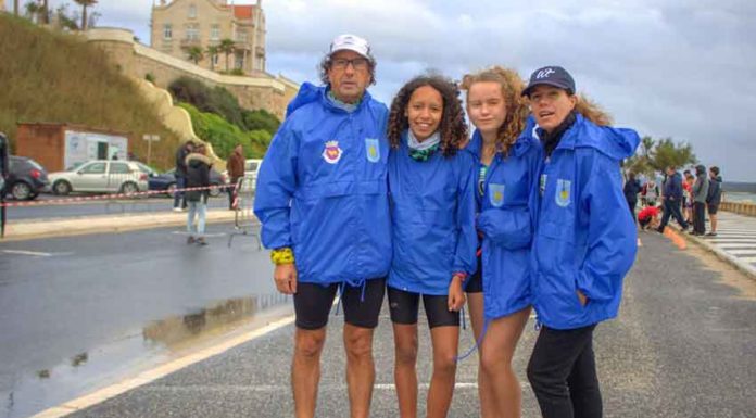 Filarmónica de Atouguia esteve representada com 4 atletas no Caldas-Foz