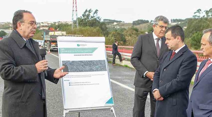 Arranjo do IP6 no Olho Marinho vai custar 2,5 milhões de euros e arranca em 2019 Gazeta das Caldas - IP6