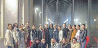 Moda e arte animaram o Céu de Vidro na noite de sábado Gazeta das Caldas