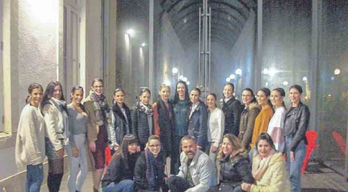 Moda e arte animaram o Céu de Vidro na noite de sábado Gazeta das Caldas