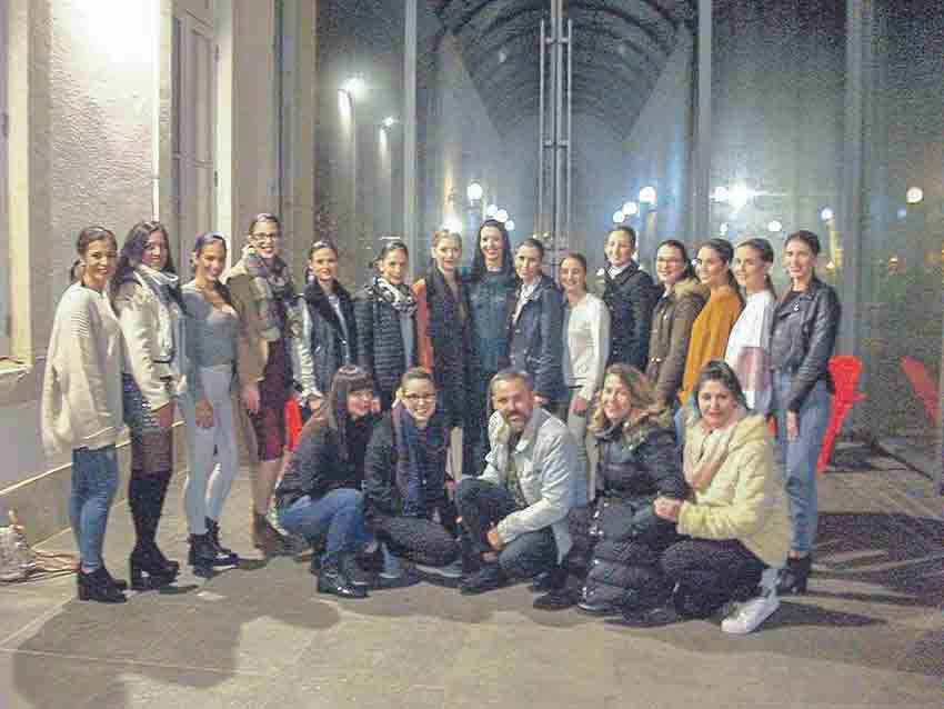 Manequins Gazeta das Caldas