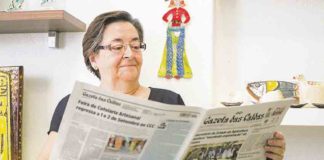 Gazeta das Caldas - Emigração