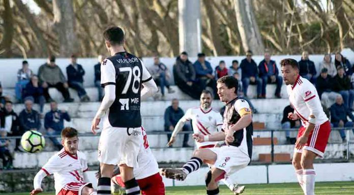 Caldas perdeu em casa com o Vilafranquense