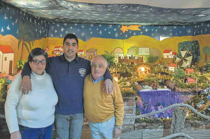 Presepio Gaeiras Gazeta das Caldas - Gaeiras