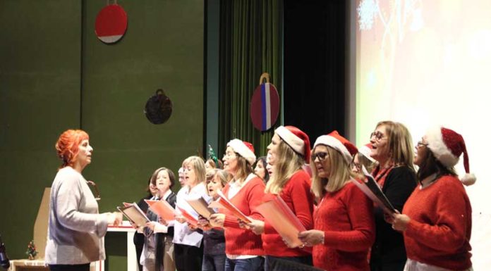 Alunos da EBI de Santo Onofre salvaram o Natal nas Caldas