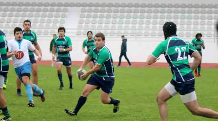 Triunfo difícil do Caldas RC frente ao Guimarães