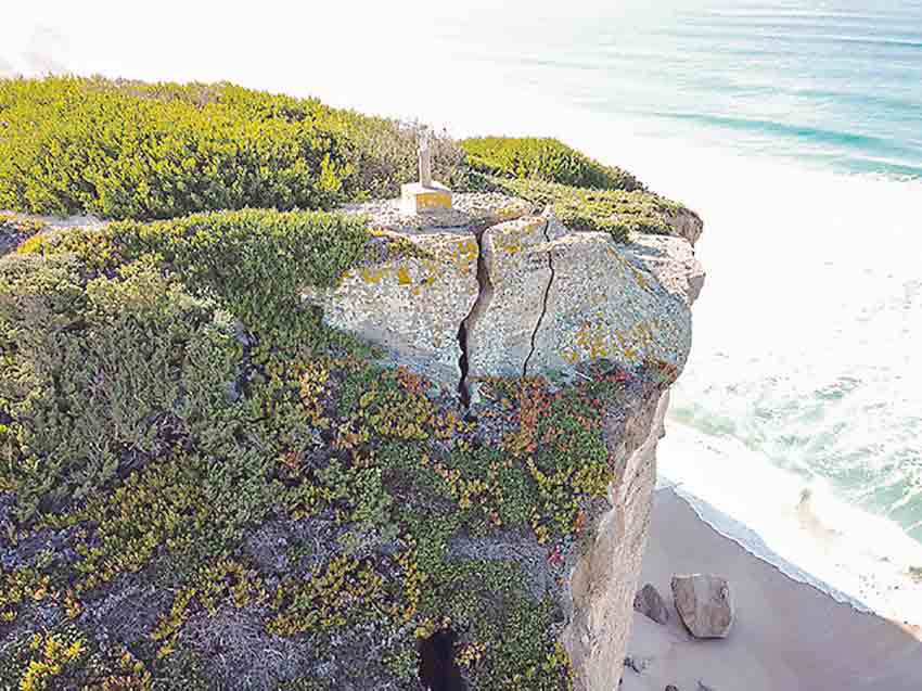 Gronho Gazeta das Caldas - derrocada