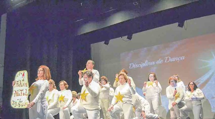 Pimpões acolhe Festa da Universidade Sénior Gazeta das Caldas - Univ Senior CR