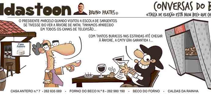 Caldastoon 205 Gazeta das Caldas - Caldastoon