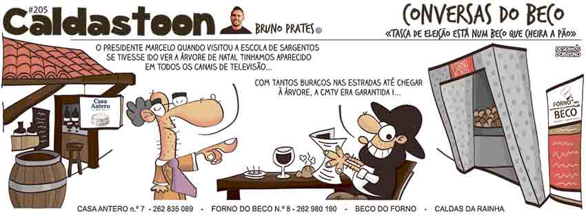 Gazeta das Caldas - Caldastoon