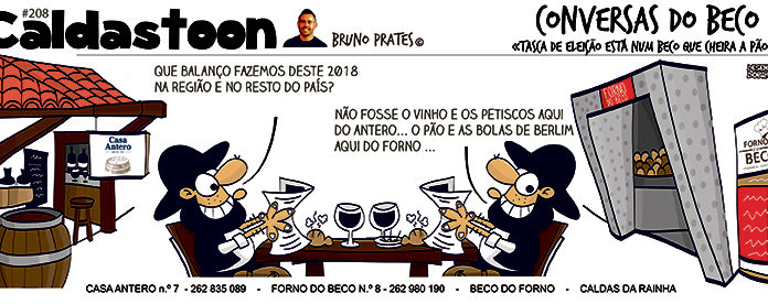 Caldastoon 208 Gazeta das Caldas - Caldastoon