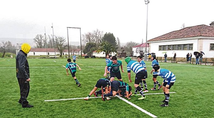 Sub14 do Caldas RC segundos em Belas
