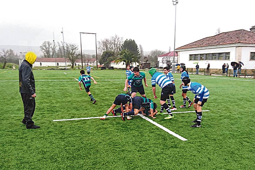 Sub14 do Caldas RC segundos em Belas