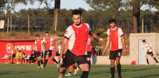 Peso/ Caldas B venceu no terreno da Biblioteca