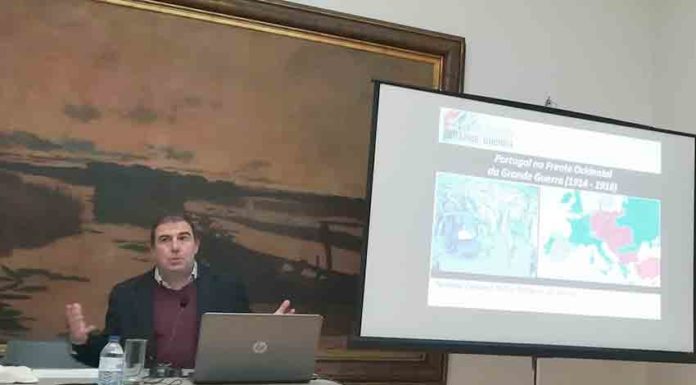Conferência sobre a participação de Portugal na I Guerra encerrou exposição no Museu Malhoa Gazeta das Caldas - Guerra