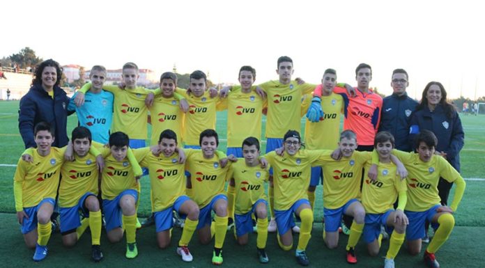 Iniciados do Beneditense apuram-se nas Caldas