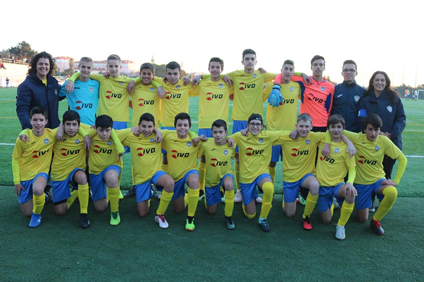 Iniciados do Beneditense apuram-se nas Caldas