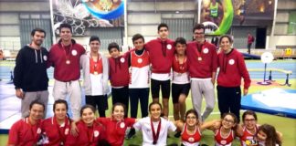 Vitória para a estafeta masculina do Arneirense