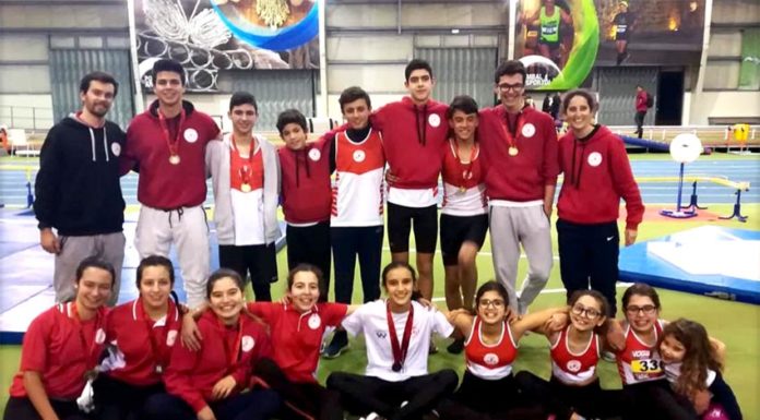 Vitória para a estafeta masculina do Arneirense