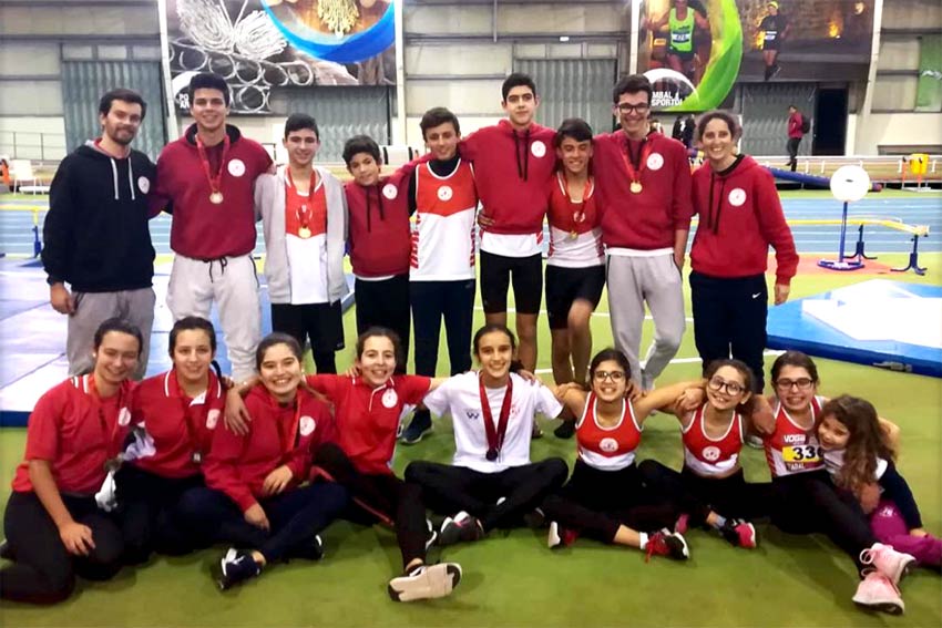 Vitória para a estafeta masculina do Arneirense