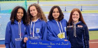 Elisângela Codinha é vice-campeão distrital de corta mato