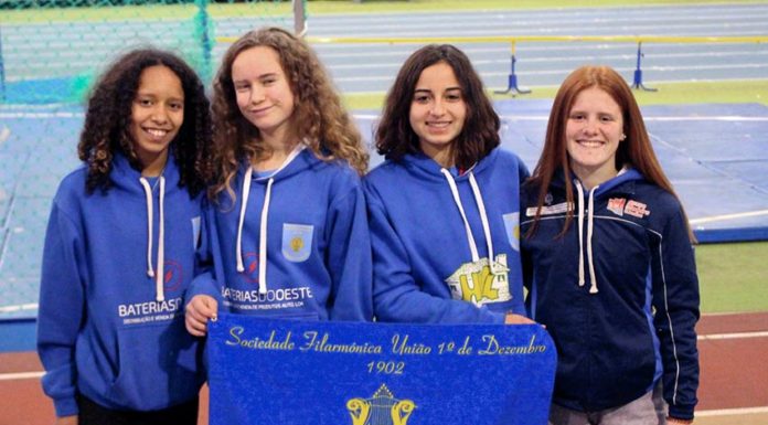 Elisângela Codinha é vice-campeão distrital de corta mato