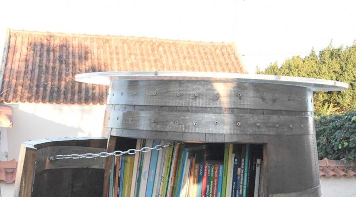 A pequena biblioteca da Sancheira já abriu portas Gazeta das Caldas