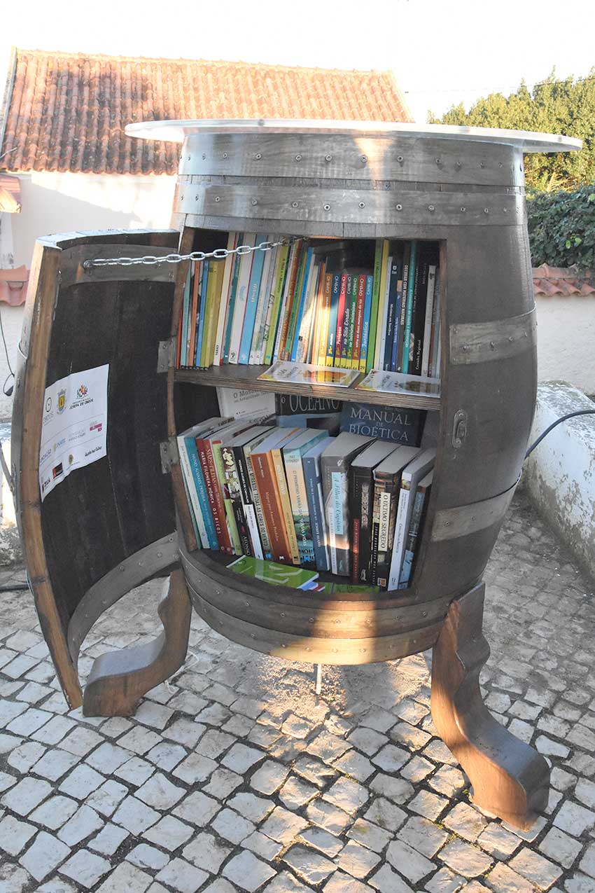 Biblioteca Sancheira Gazeta das Caldas
