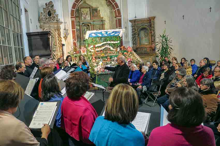 Coral das Caldas deu boas-vindas ao novo ano na Igreja do Espírito Santo