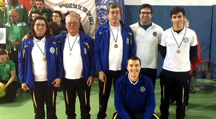 Arco Clube das Caldas com resultados brilhantes em Vila do Conde