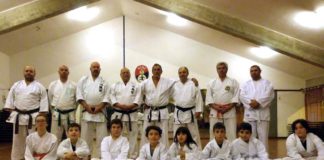 Mestre Jaime Pereira no Goju Ryu do Gaeirense