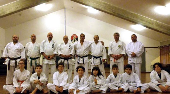 Mestre Jaime Pereira no Goju Ryu do Gaeirense